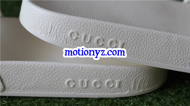 Brand White Slipper